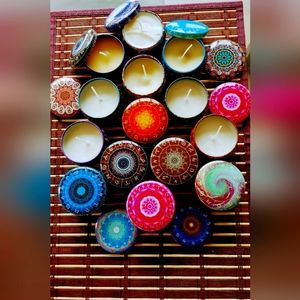 Meditation Candles 🙏